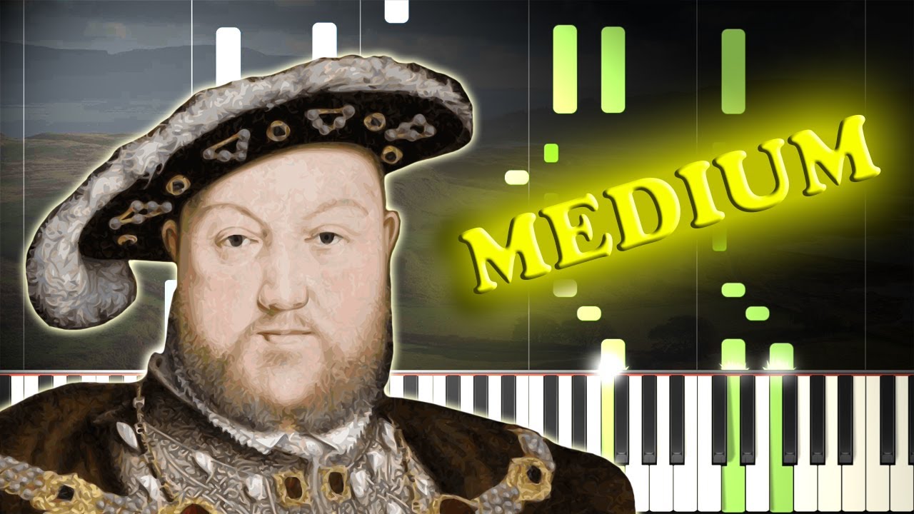 GREENSLEEVES - Piano Tutorial