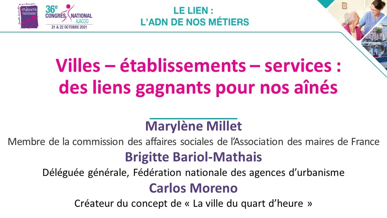 36e Congrès national de la FNADEPA | 