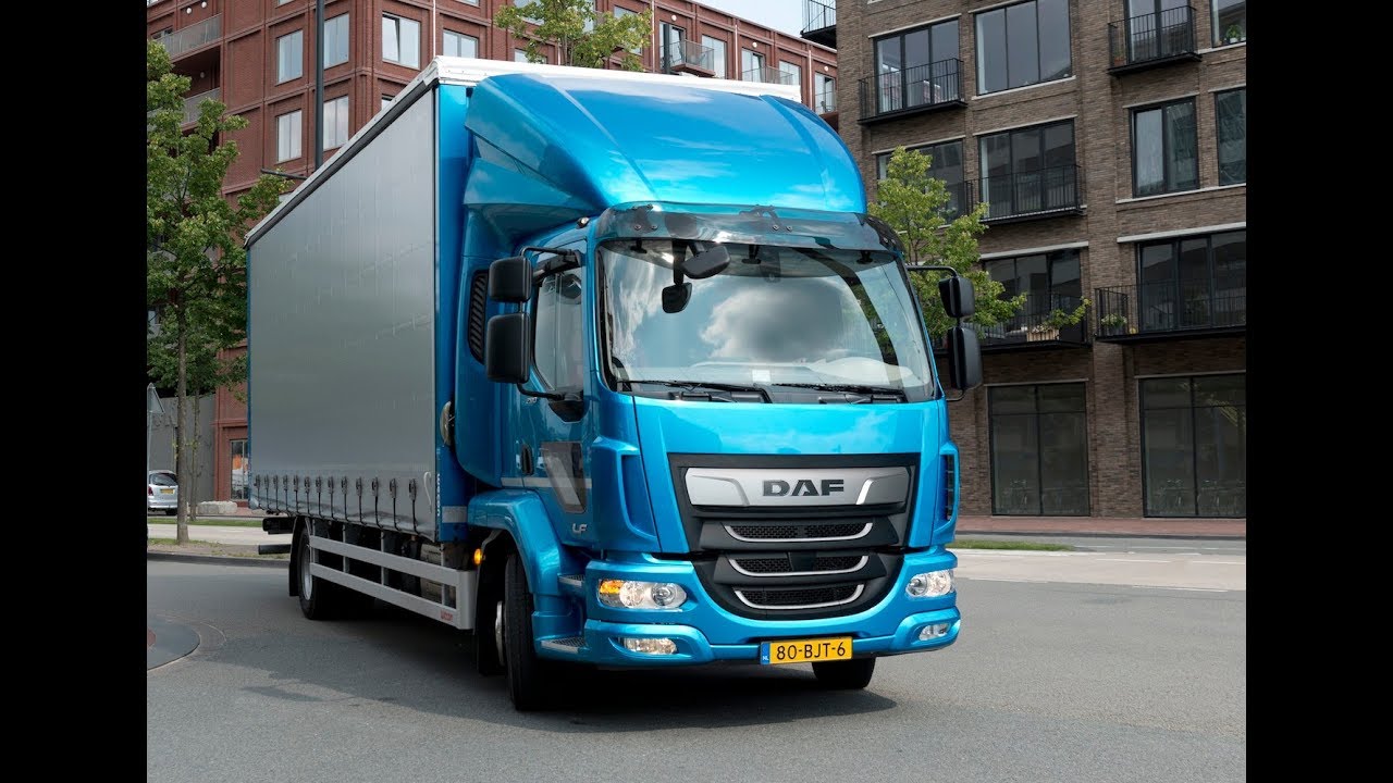 Prueba - Nuevo modelo DAF LF para distribución urbana
