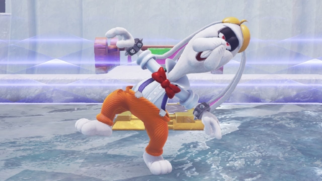 Super Mario Odyssey: Rango Boss Fight #11
