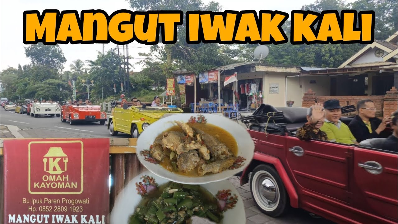 Mangut Iwak Kali Progo, Omah Kayoman Magelang || Kulineran selingan