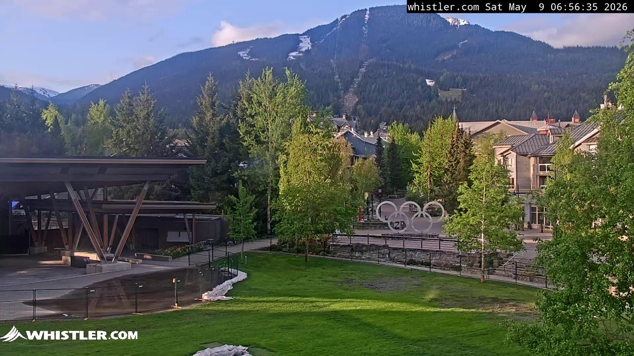 Whistler Olympic Plaza
