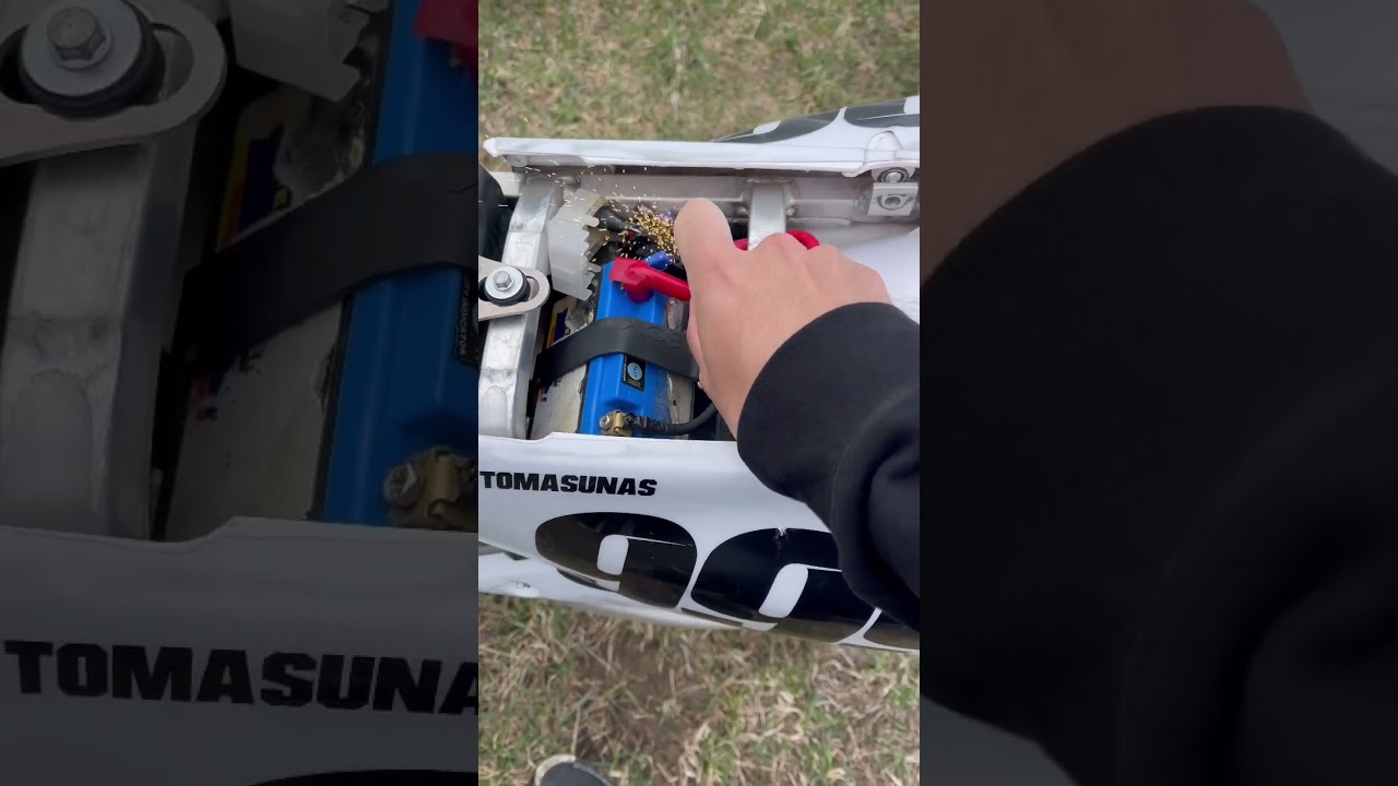 When Electric Start Button Doesn&rsquo;t Work&hellip;😂