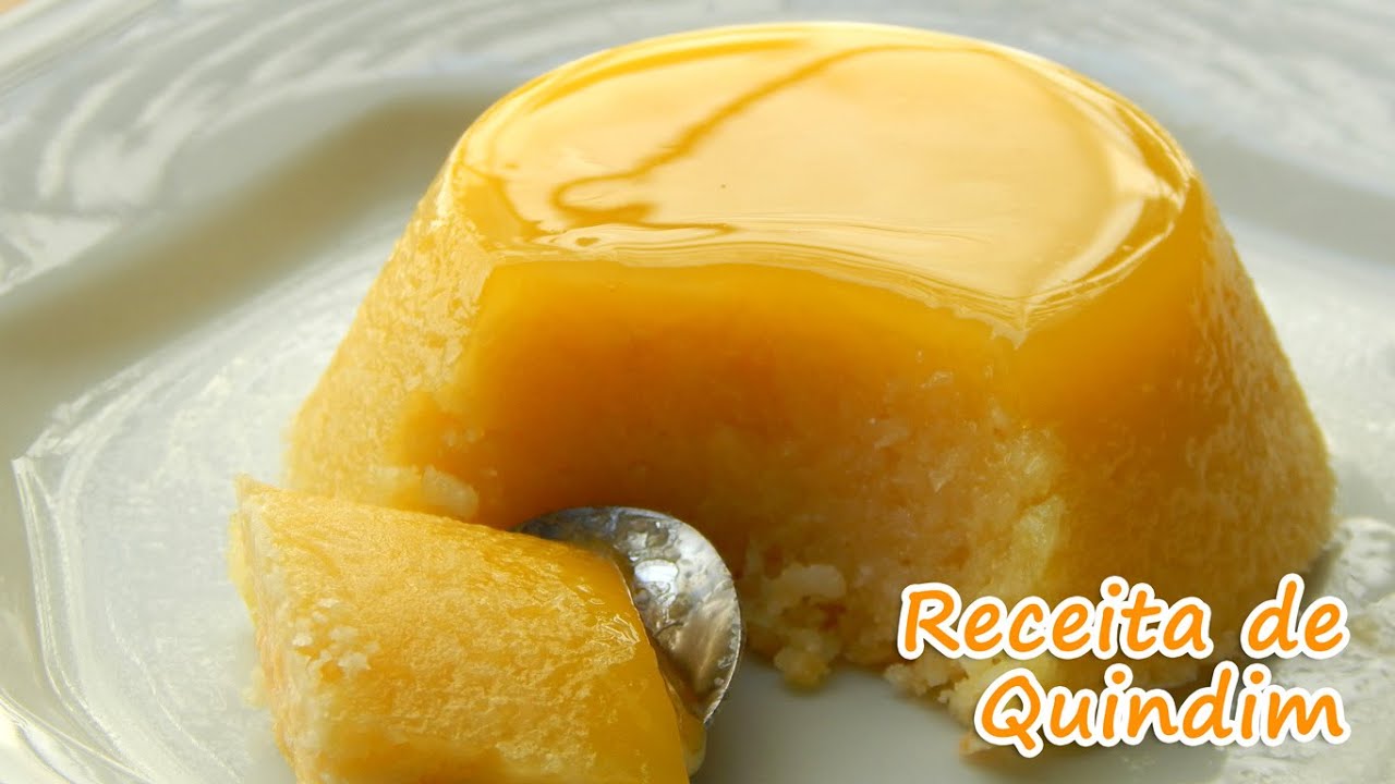 Receita de quindim