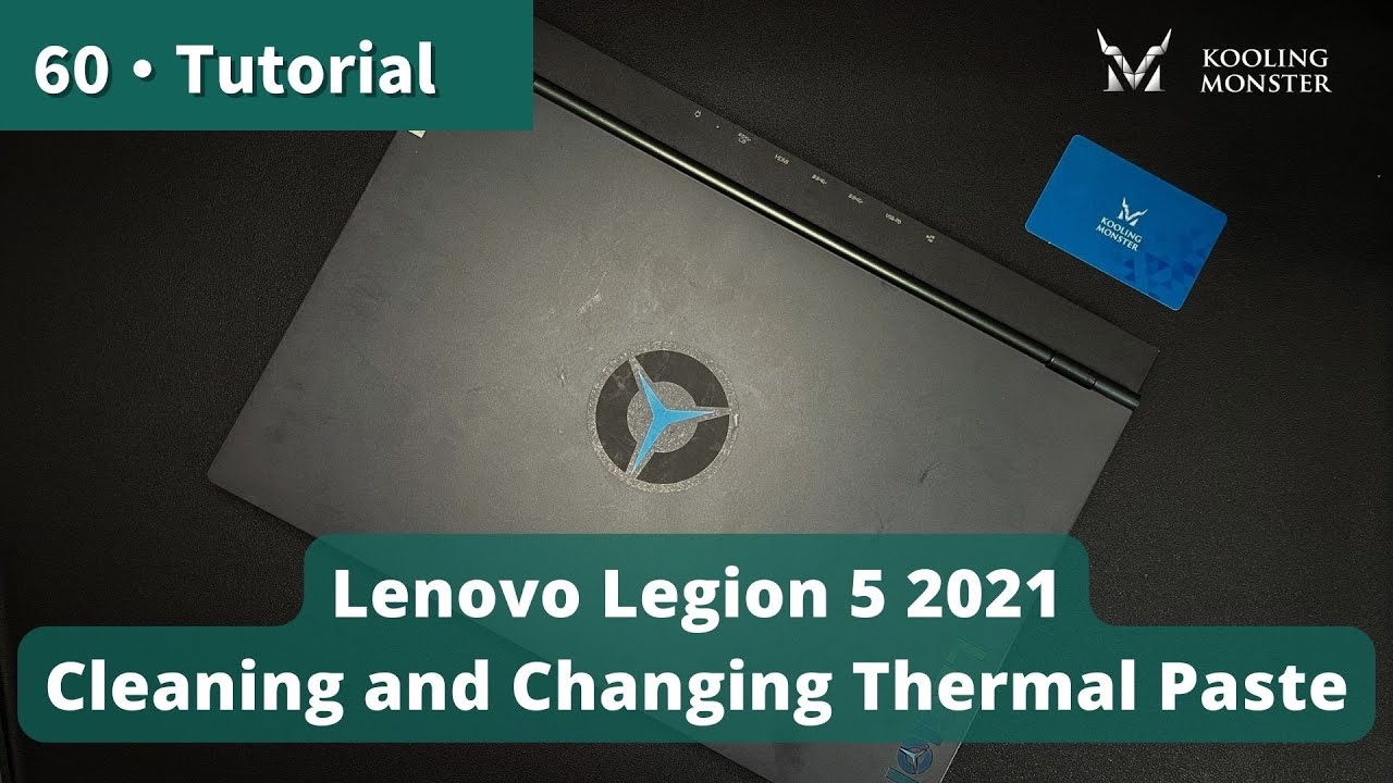Speed Up Your Lenovo Legion 5 - Prevent Overheating With Dust Cleaning & New Thermal Paste