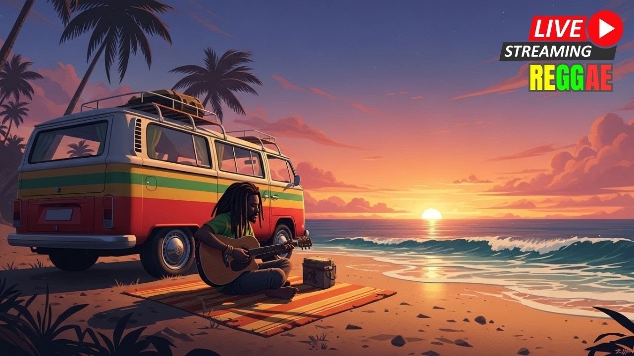 Deep Roots Reggae Sound for Peaceful and Mindful Listening