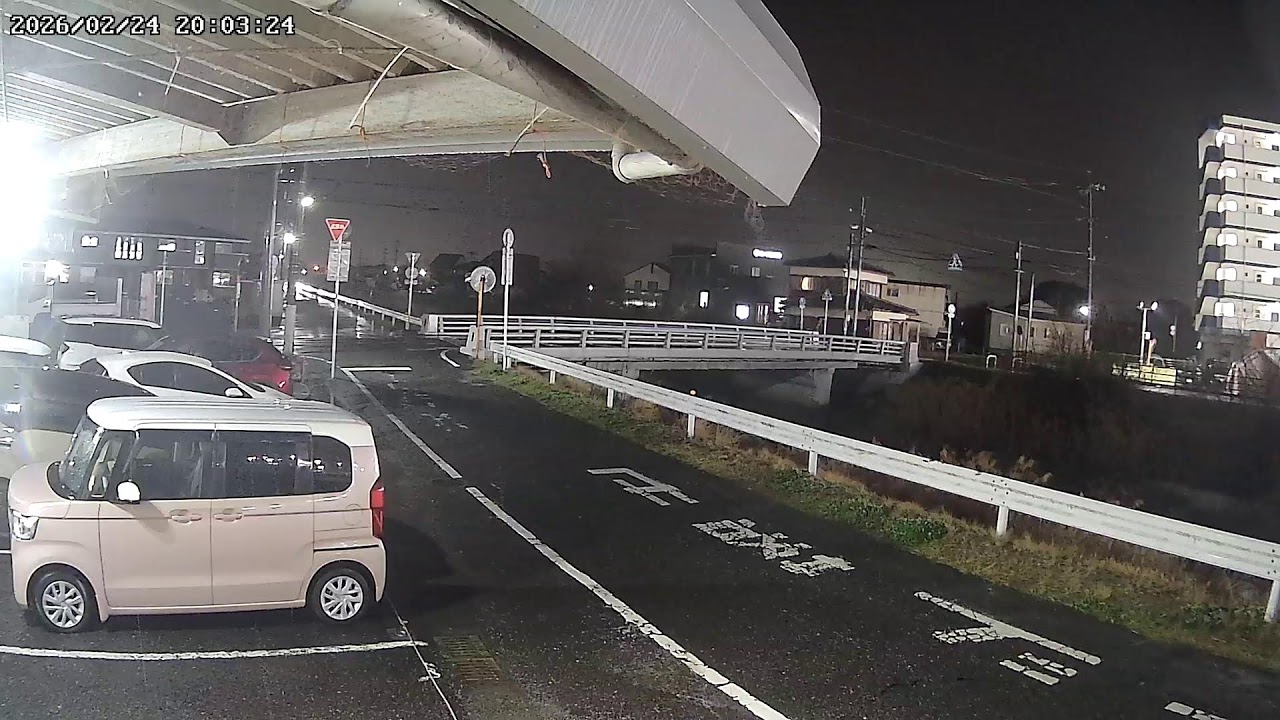 佐賀県佐賀市水ケ江古賀橋ライブカメラSaga Sagashi Mizugae Live camera.world.cam