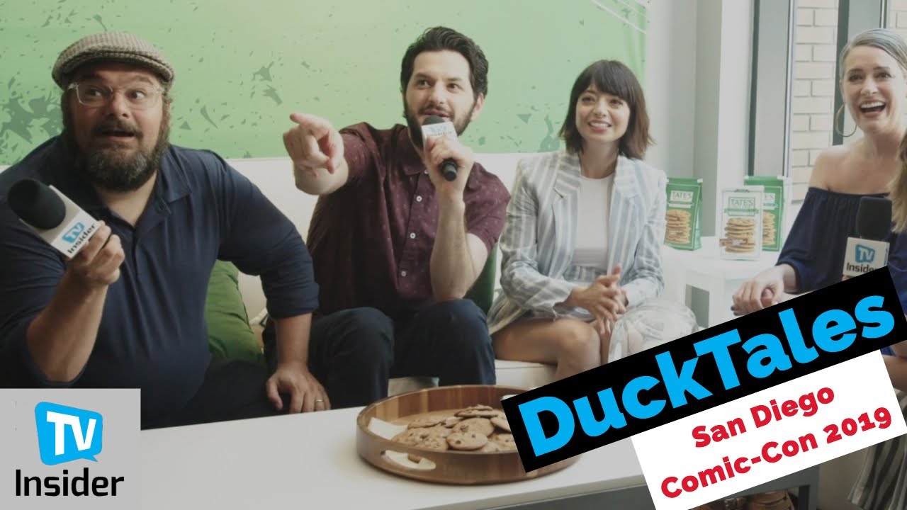 The DuckTales Cast at San Diego Comic-Con 2019 | TV Insider