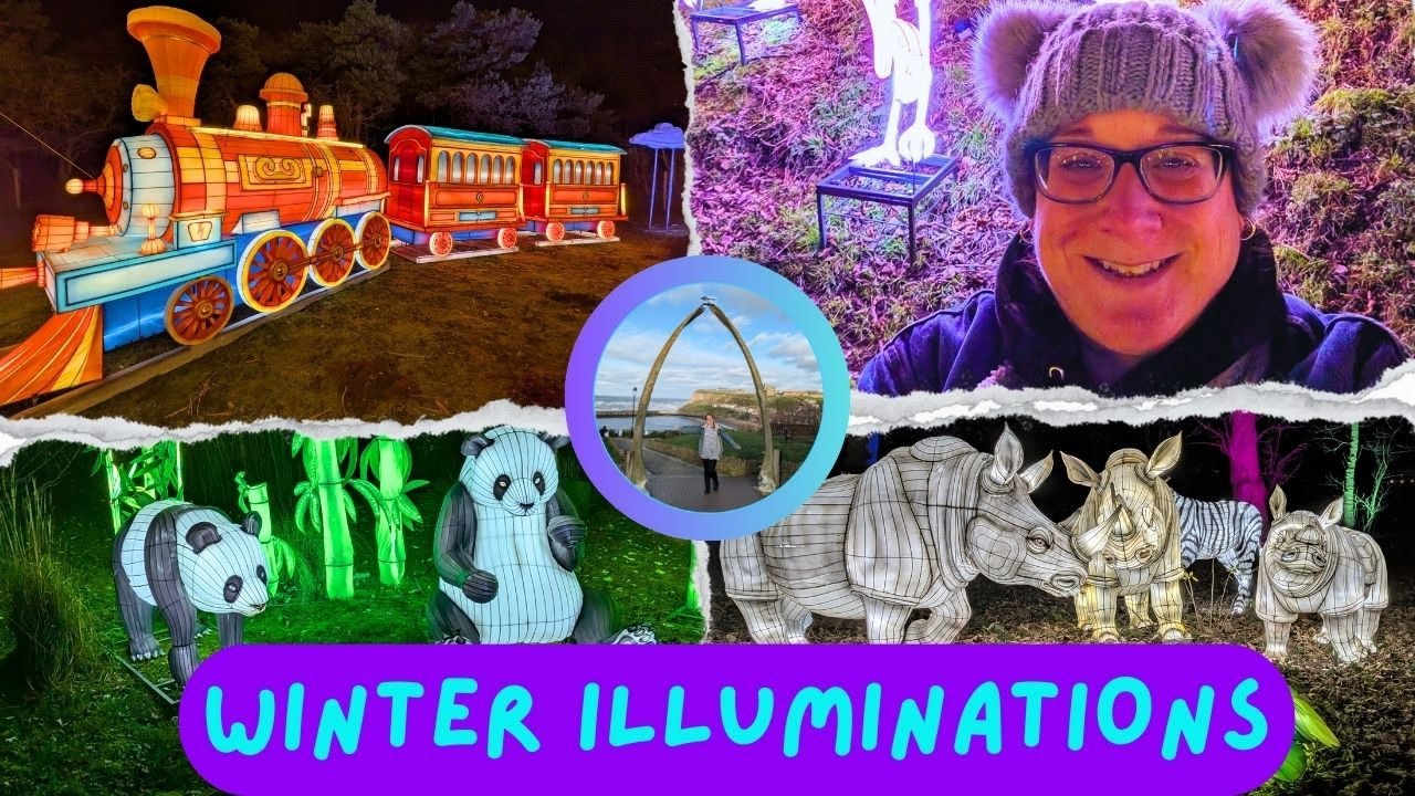 Winter Illuminations at Yorkshire Wildlife Park