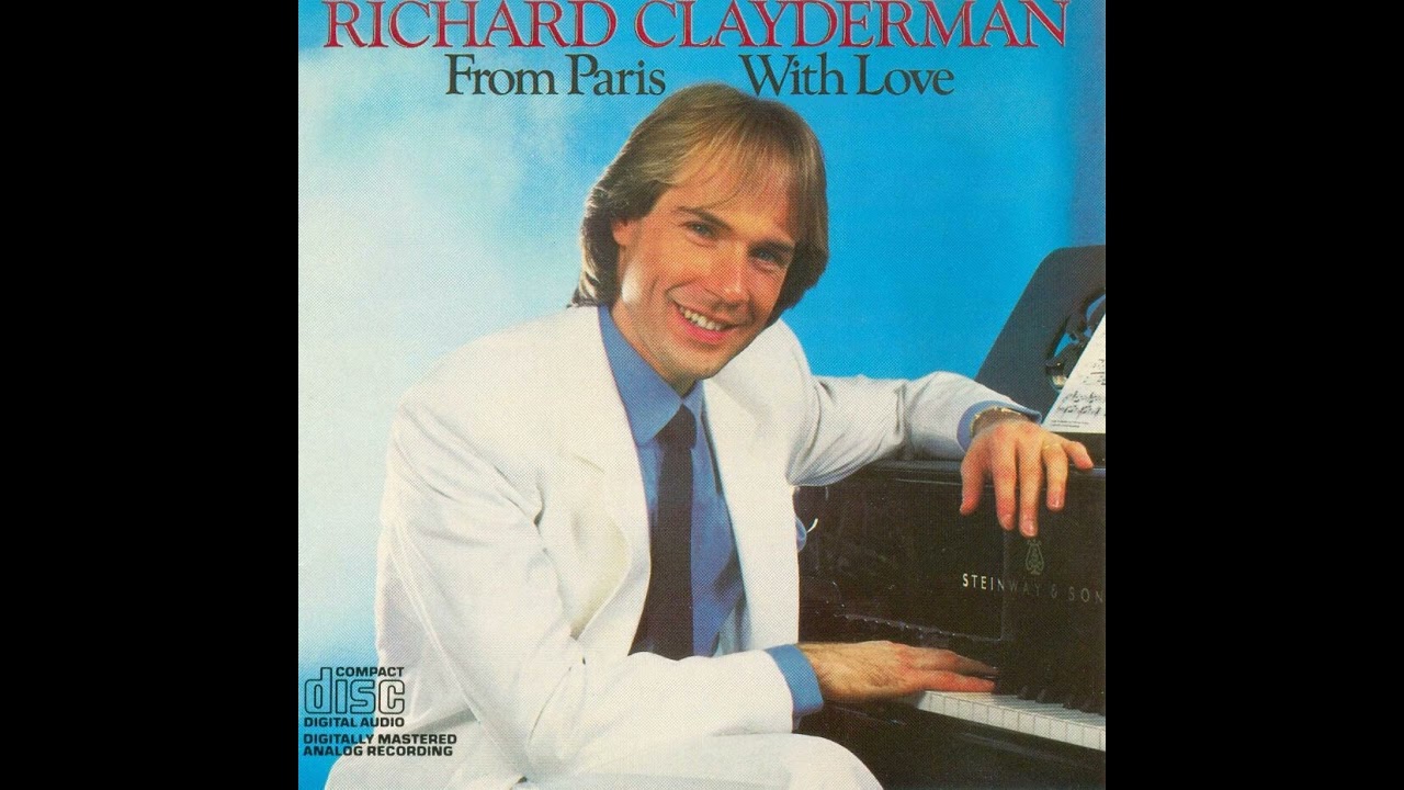Richard Clayderman - As Time Goes By - piano solo