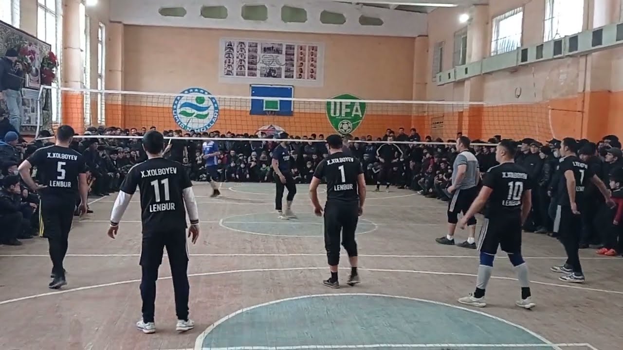 Волейбол Шодиев ва Холбоев жамоалари 23.01.2022
