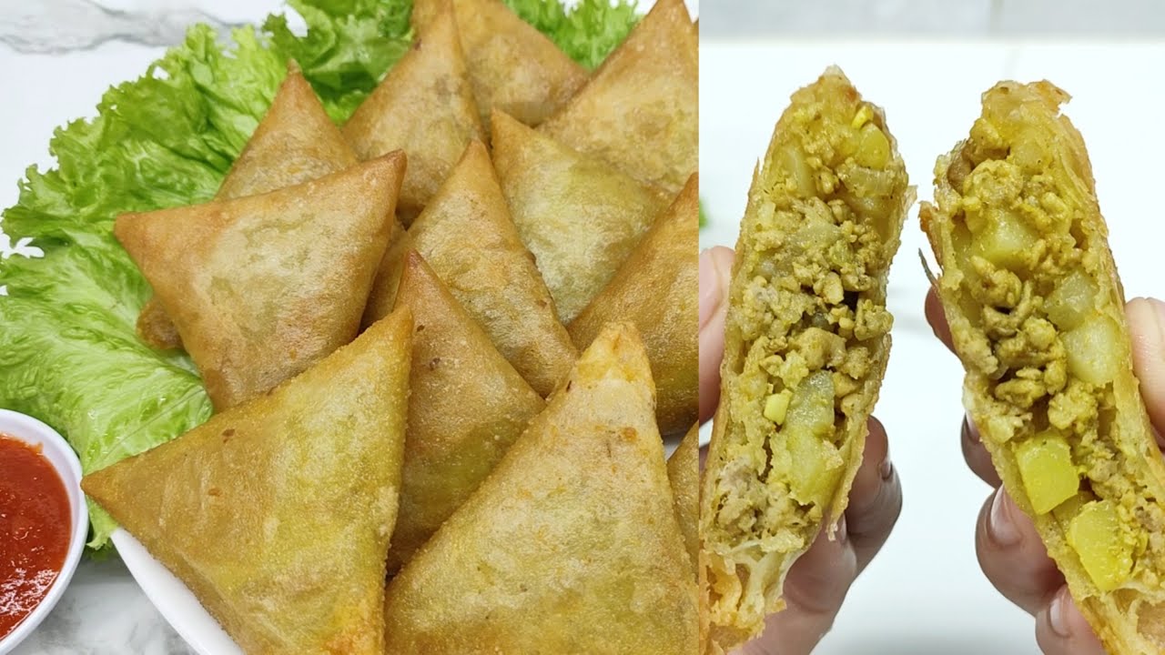 cemilan super enak wajib coba !! SAMOSA