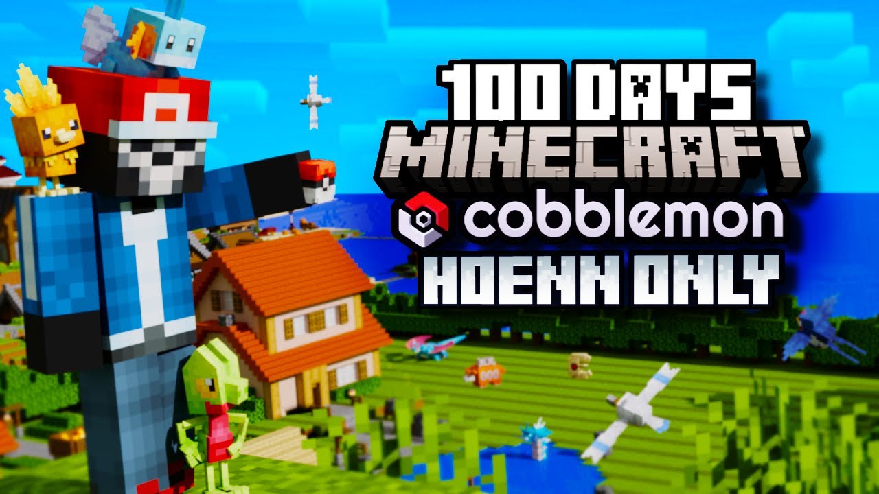 Surviving 100 Days in Cobblemon 