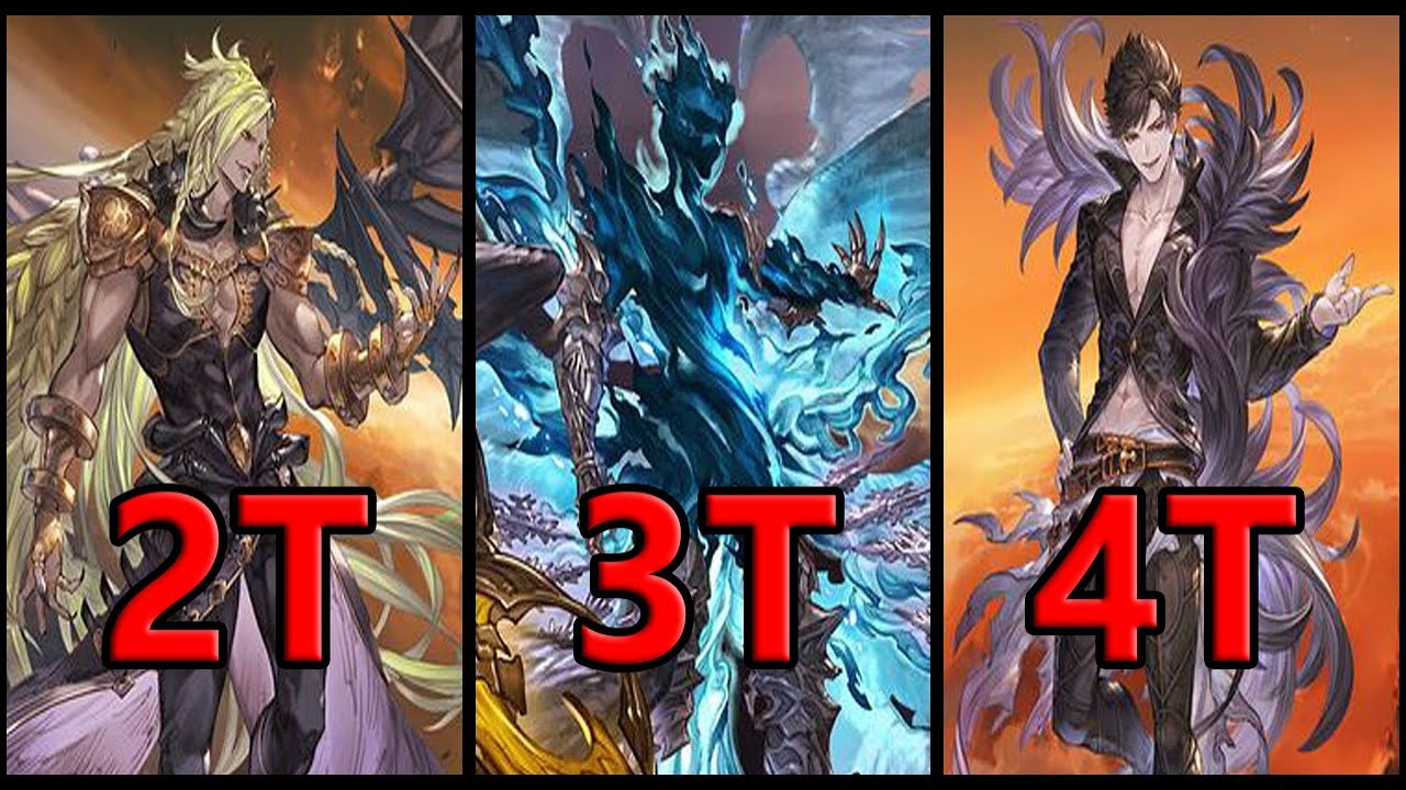 【グラブル】Beelzebub 2T | Lucilius 3T | Belial 4T Solo
