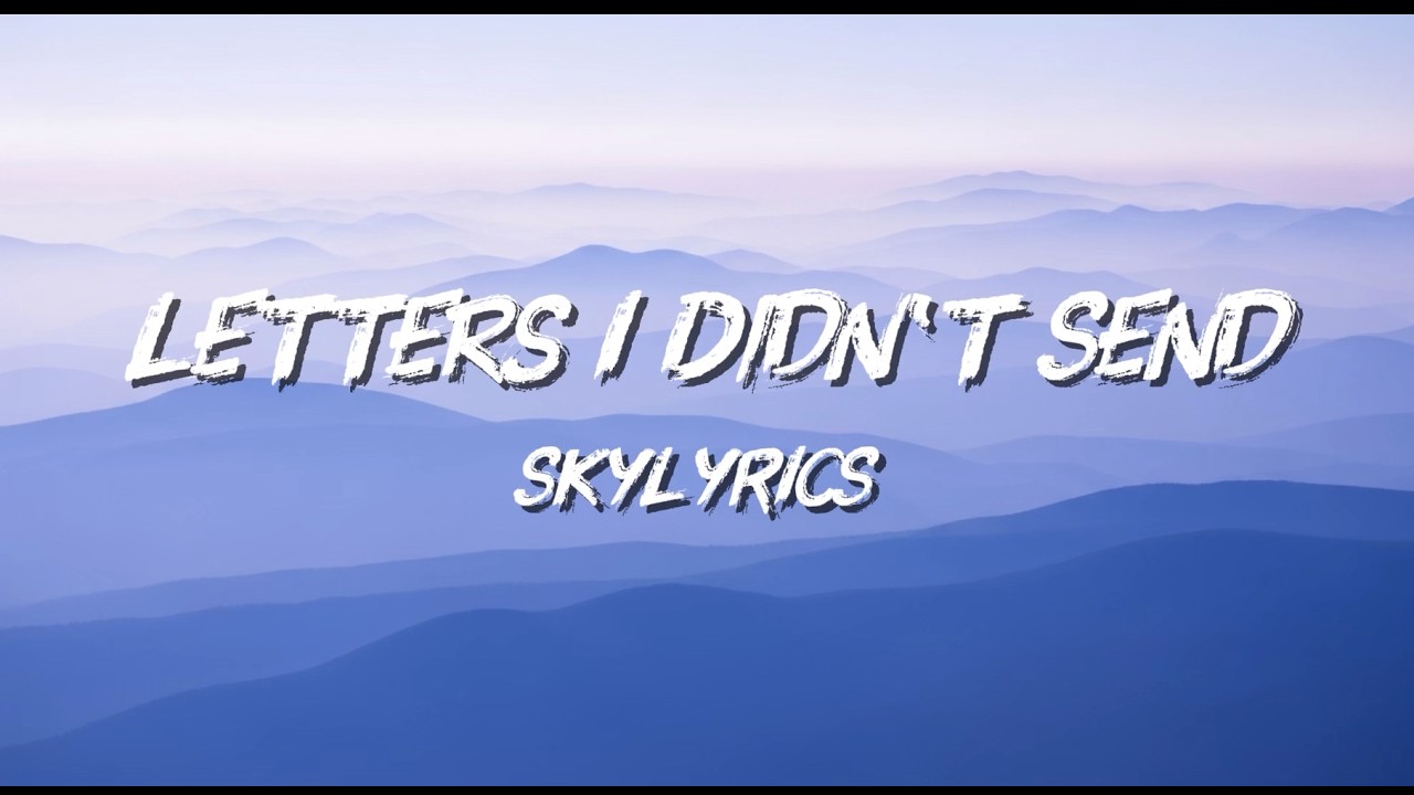 Letters I Didn&rsquo;t Send - Full Remix Version