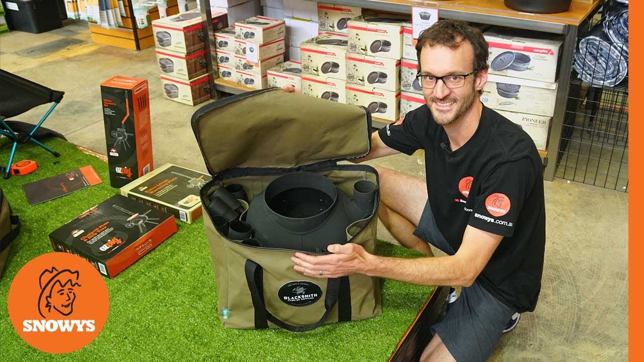 Blacksmith Camping Supplies Australian Made Ozpig Cooker/Heater Bag