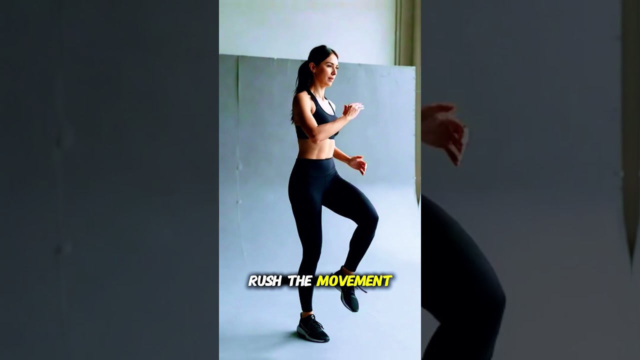 Burn Belly Fat Fast — Try This Standing Abs Move!