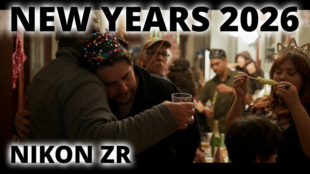 NEW YEARS 2026 | Shot on NIKON ZR R3D NE