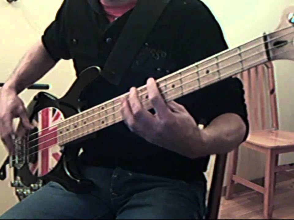 the Buggles-Video killed the radio star- bass cover