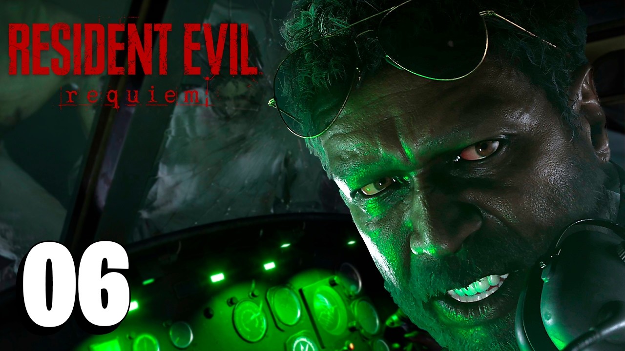 Fuite en H&eacute;lico | RESIDENT EVIL 9 Requiem FR #6