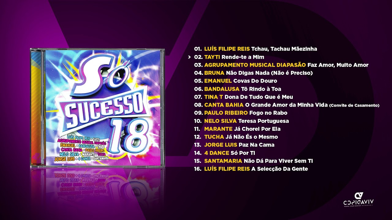 Só Sucesso 18 (Álbum Completo)