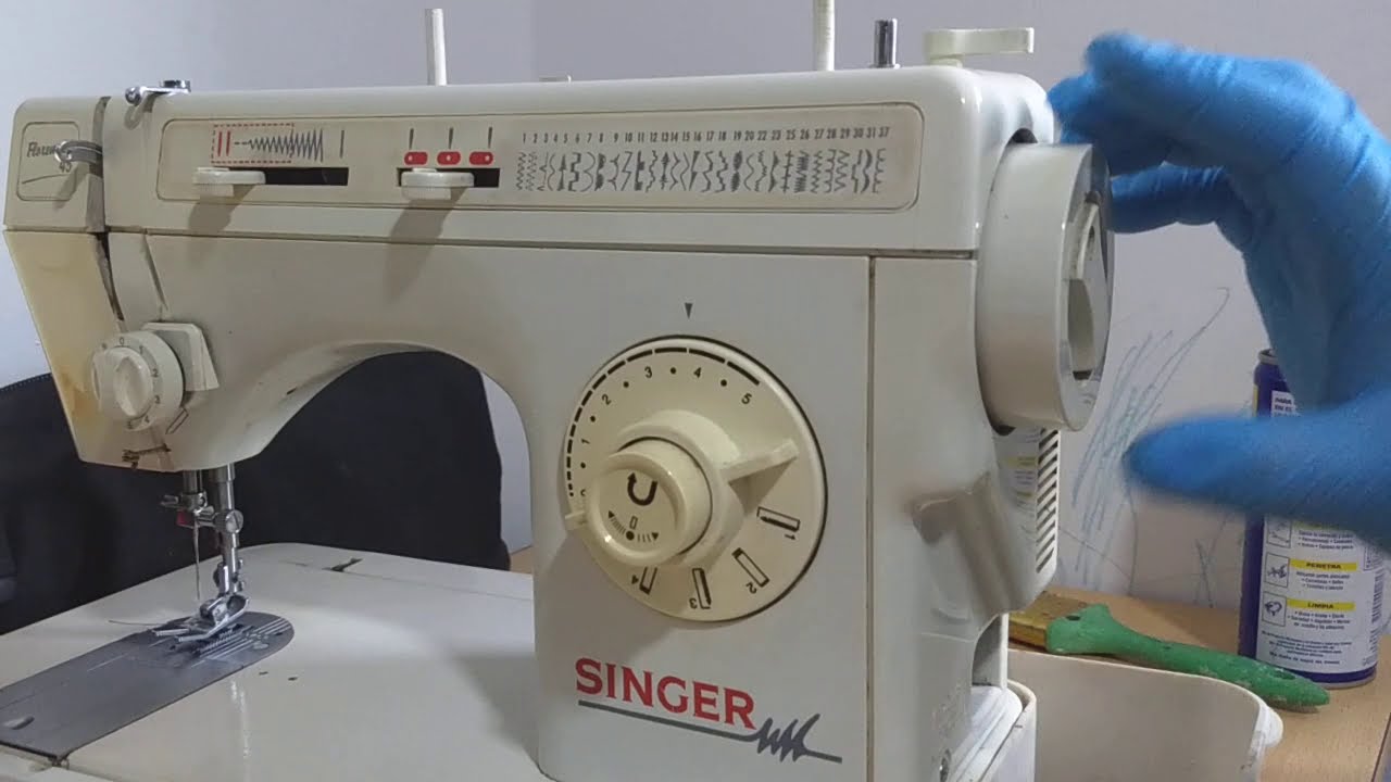 1.- Introducción a las máquinas de coser domésticas