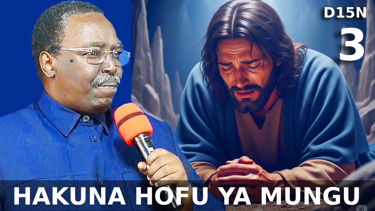YESU ALILIA MACHOZI II Sababu za Yesu kujibiwa maombi yake yote