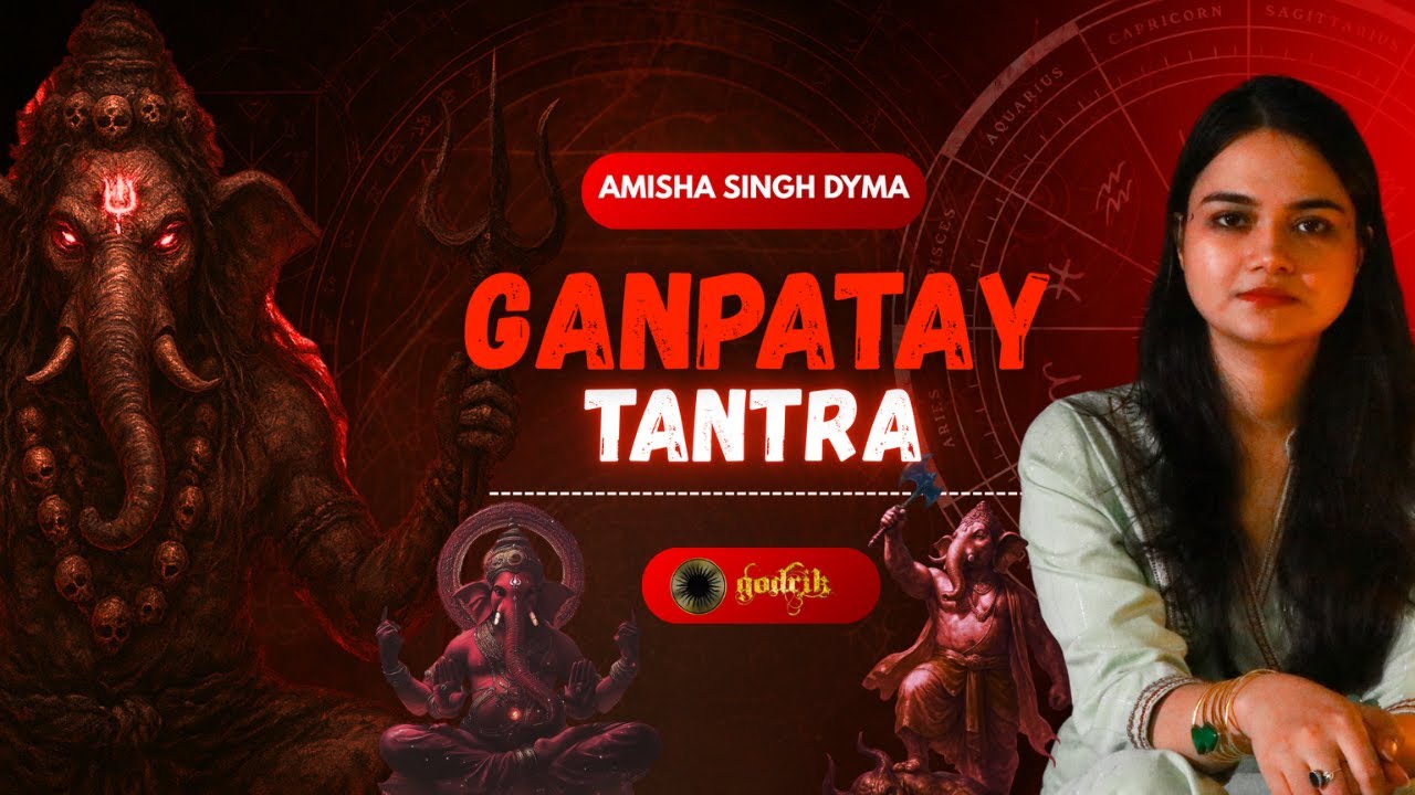 The Secret 32 Tantric Forms of Ganapati | Ganapatya Tantra & Rituals Revealed