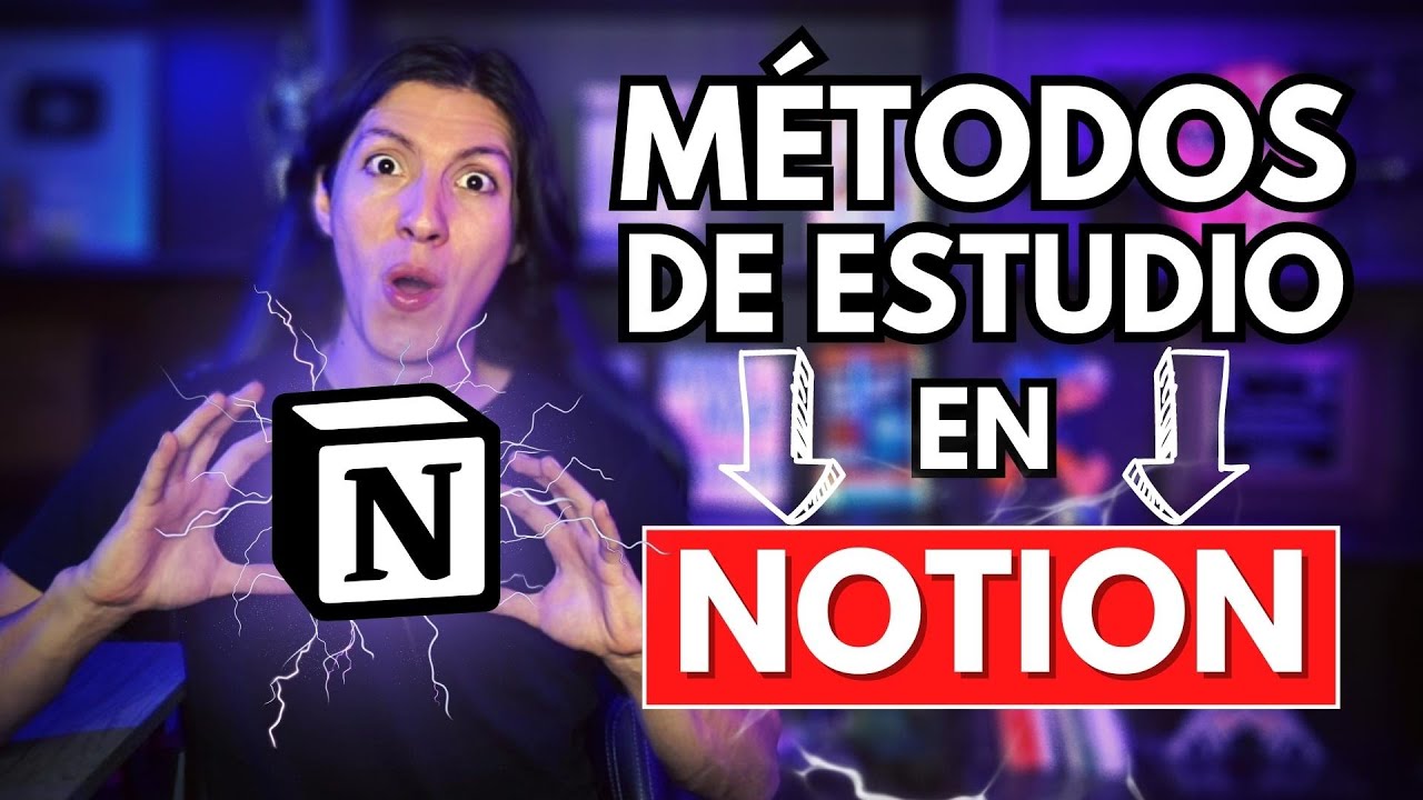 🖐️ Top 5 Formas para Usar Notion para Estudiar (Mis Mejores Métodos de Estudio)