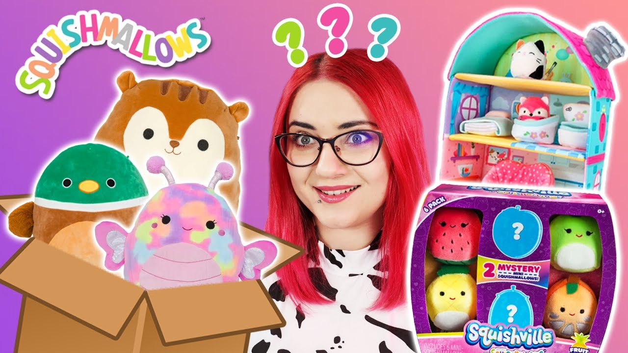 Zgaduje DZIWNE ZWIERZĘTA 🙉 Squishmallows czyli SQUISHY PLUSZAKI