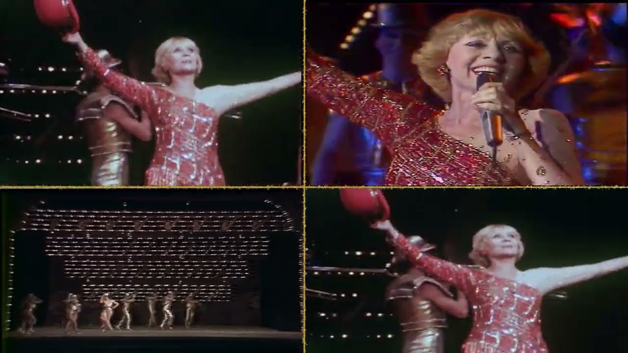 Annie Cordy Envoyez la musique 1982 entracte