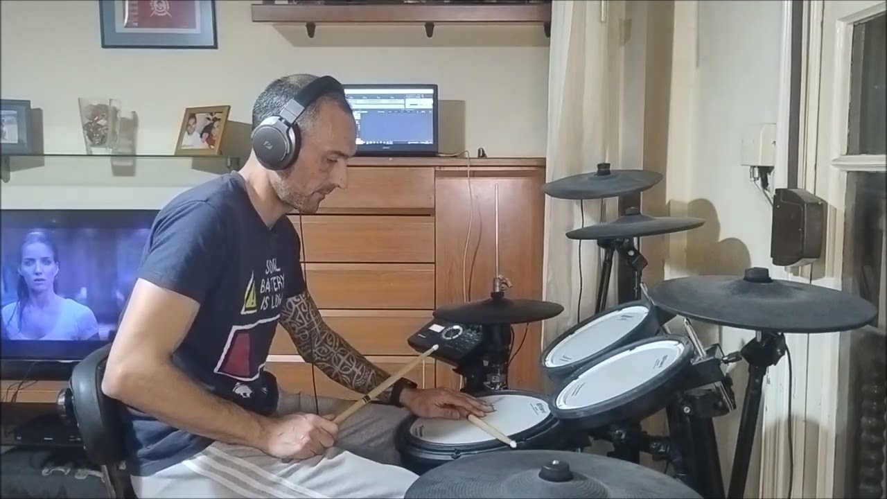 PENNYWISE STAND BY ME (DRUM COVER)