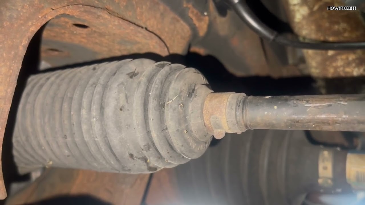 When You Know The Inner Tie Rod Is Bad #tierod