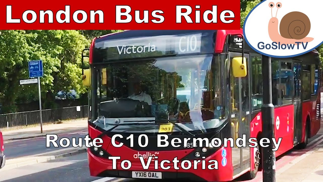 London Bus Ride | Route C10 | Bermondsey to Victoria | Slow TV | Episode 21 (2018)