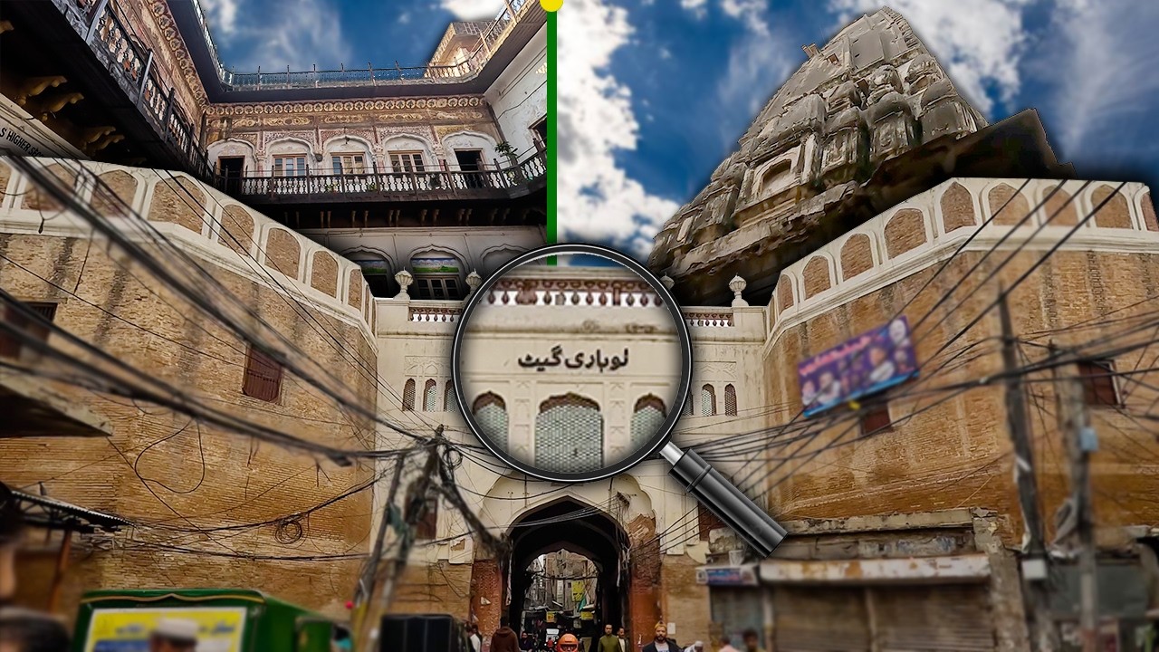 Hidden Secrets of Lahore: The Forgotten Temple & Tragic Tale of Naunehal Singh Haveli at Lohari Gate
