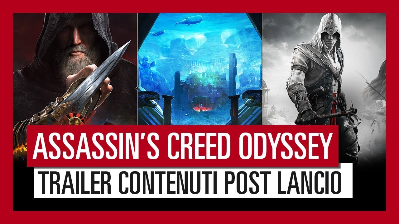 Trailer Contenuti Post Lancio & Season Pass di Assassin's Creed Odyssey