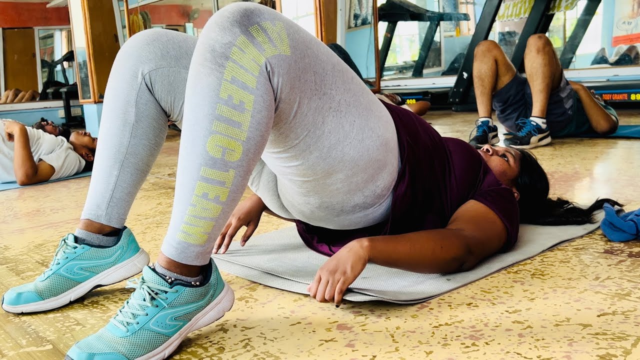 Buttocks & Glutes Workout - Boot Hips and Exercise 4 Weeks Challenge - Butt Fat Burning Routine