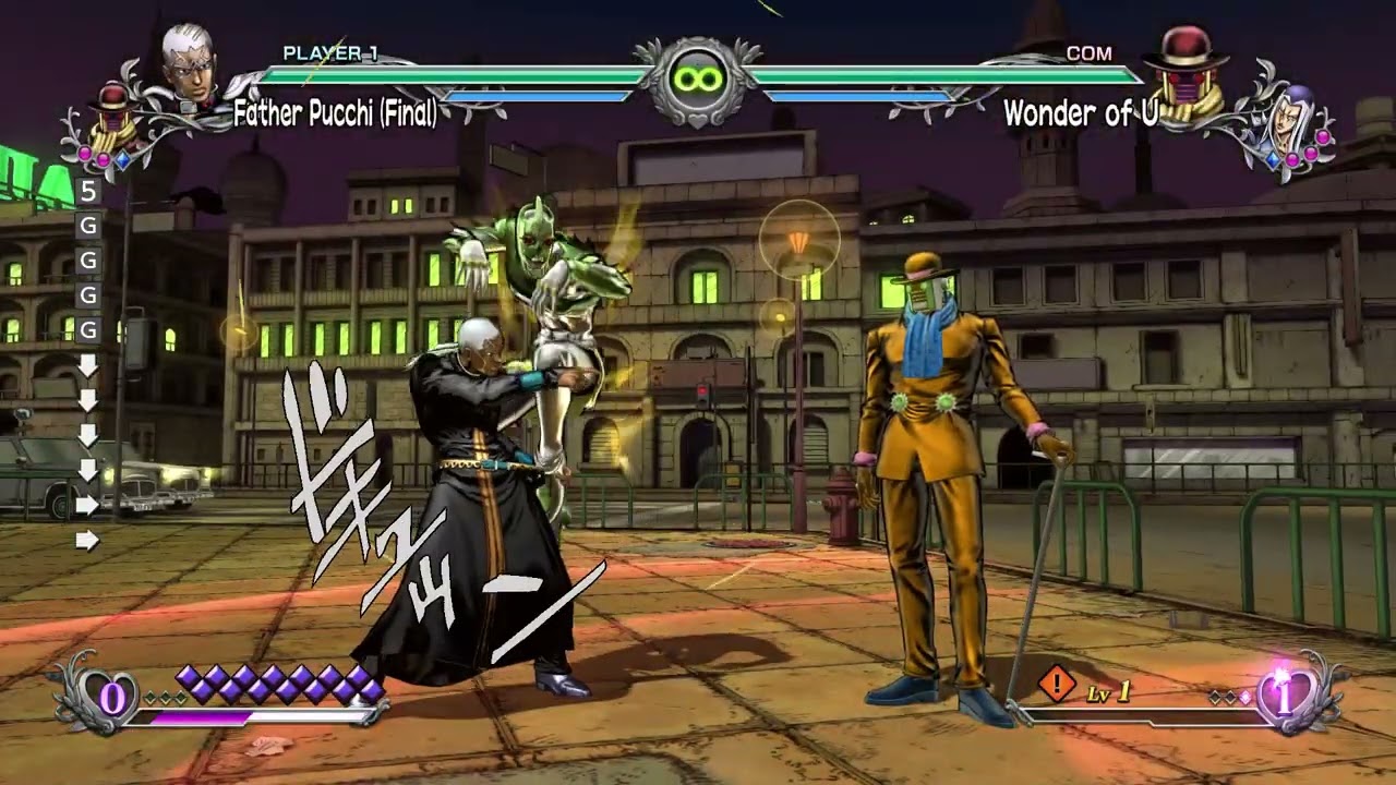 JoJo's Bizarre Adventure  All Star Battle R Made In Heaven tutorial