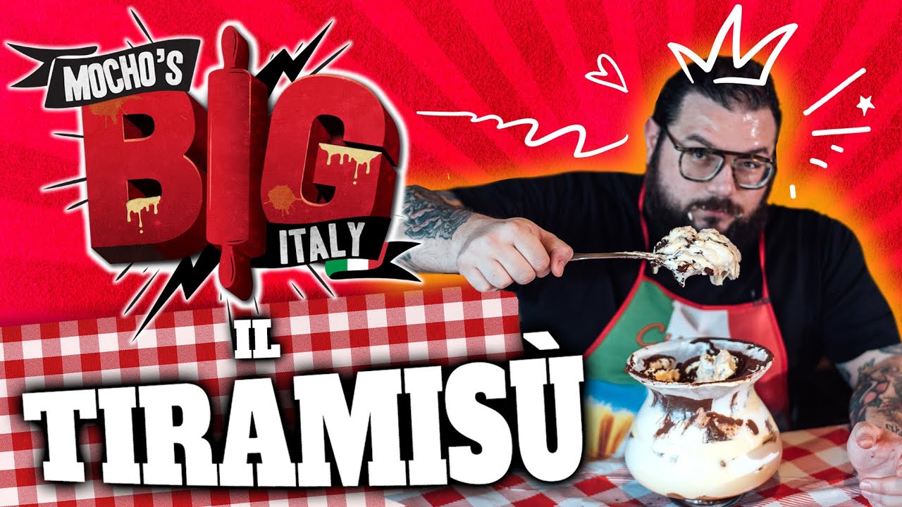 Tiramisù - Versione di MochoHF - MOCHO'S BIG ITALY Ep.03 /Eng Sub