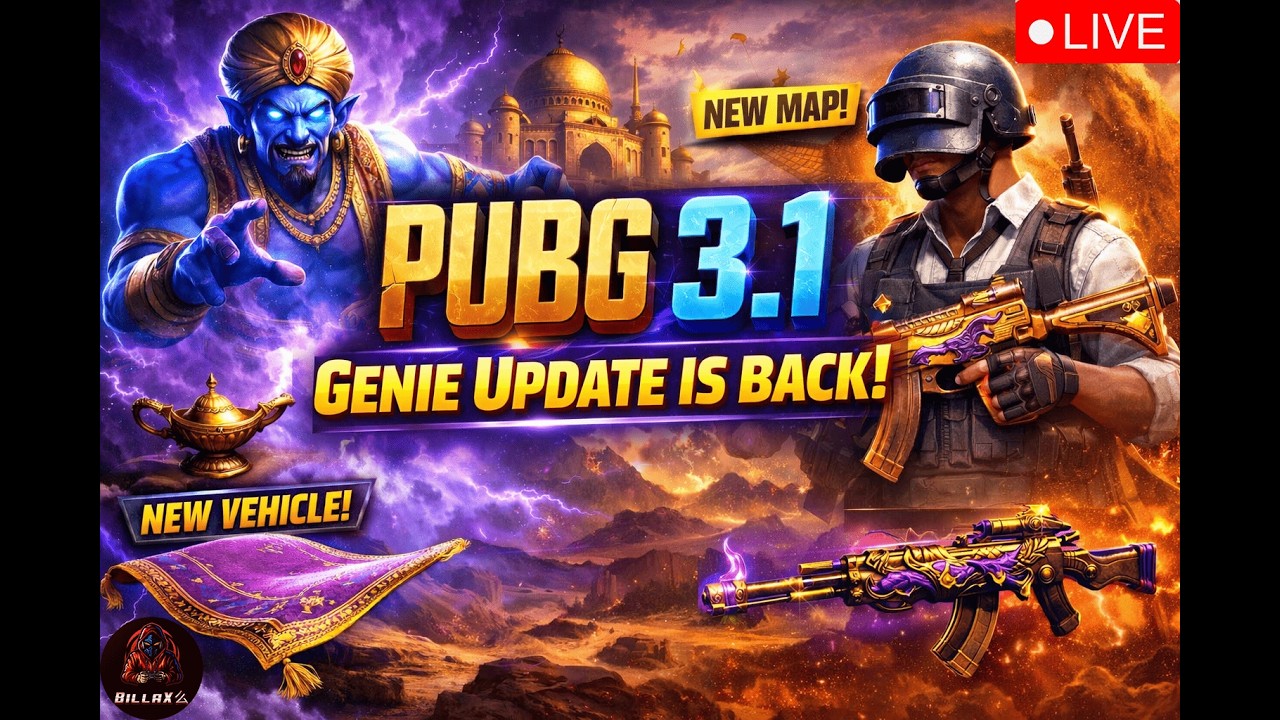 【🔴LIVE】Genie Mode Is Back - PUBG 4.2 New Update Gameplay #pubg #pubgmobile #pubglive #bgmilive