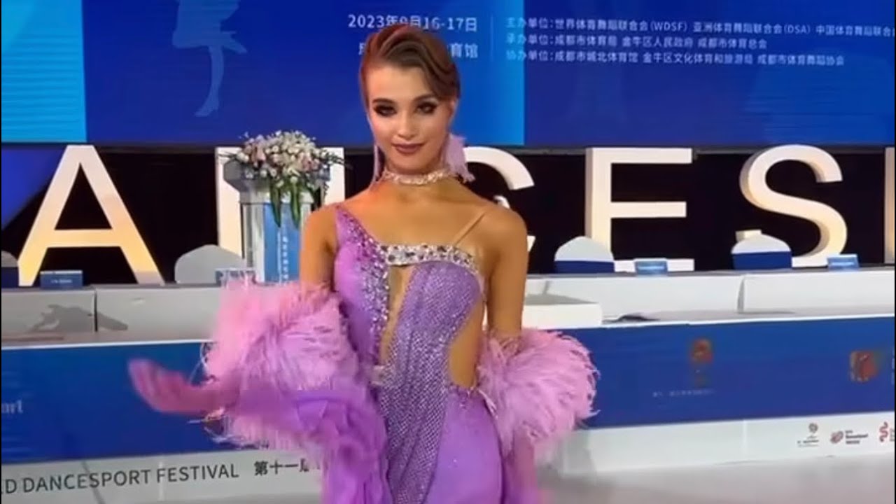 WDSF WORLD CUP 2023 ADULT STANDARD - VLAD KOZHEVNIKOV & ELEONORA METELITSA !!!!!!!! VALZER LENTO