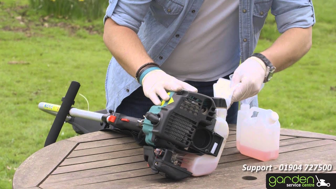 Garden - Petrol Products Support Video
