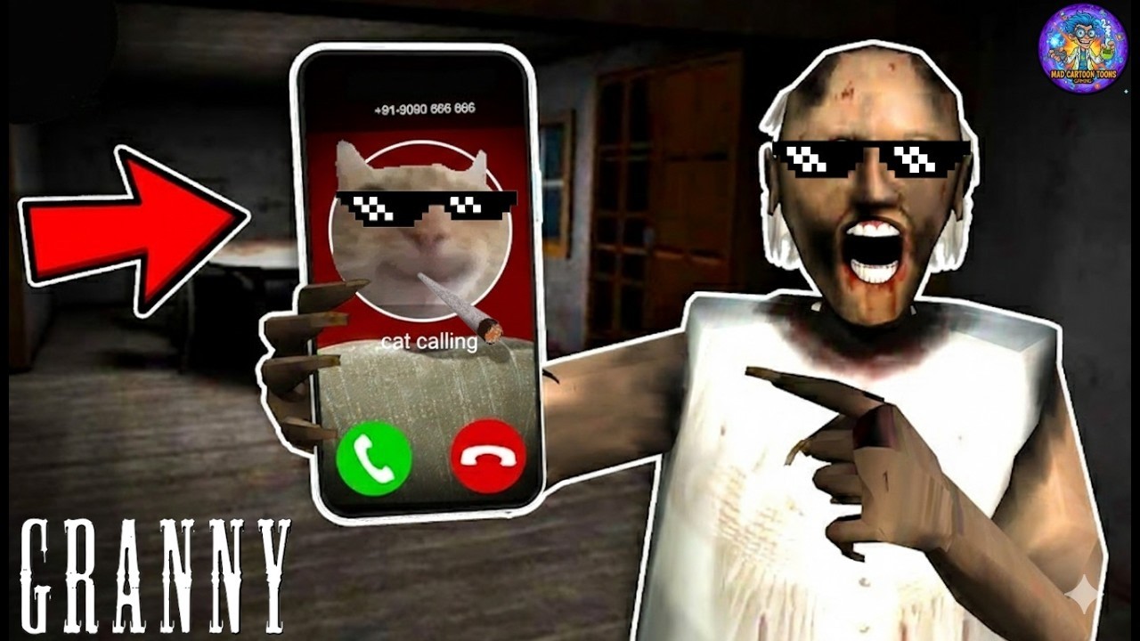 Granny Escape Challenge LIVE 😱 | Granny Horror Game Gameplay