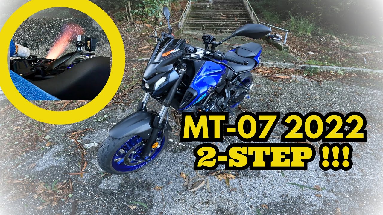 MT-07 2022 REPROGRAMADA | TOP SPEED