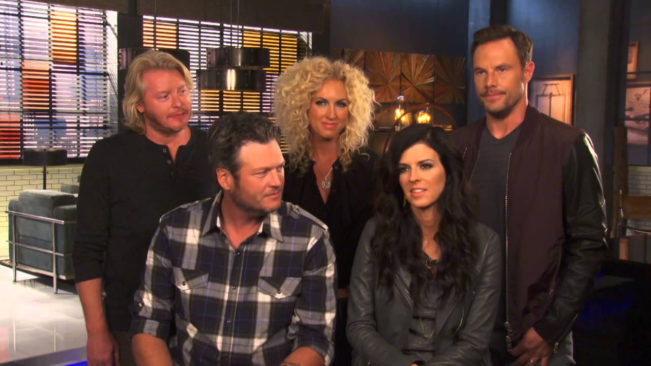 The Voice Season 7: Blake Shelton & Little Big Town Battle Rounds Interview | ScreenSlam