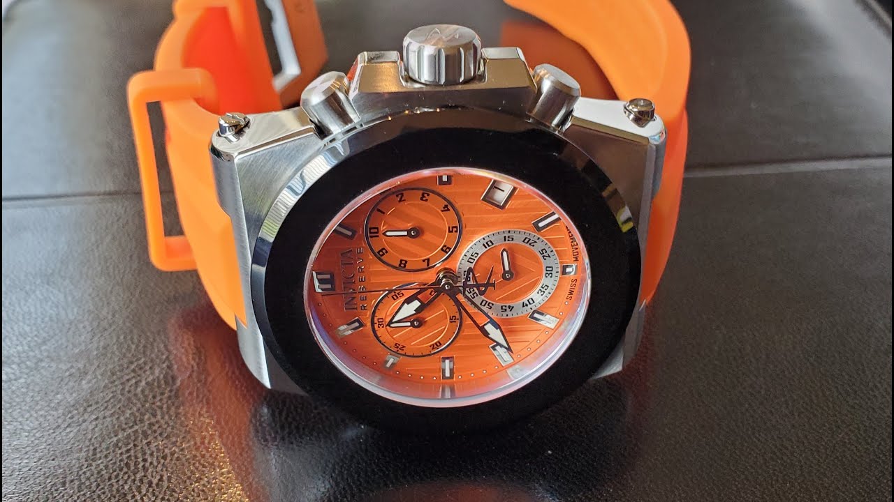 Invicta Reserve Akula Swiss Chronograph Full Review!