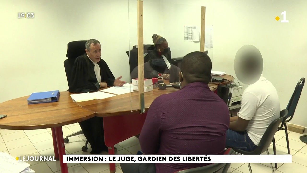 Immersion: Le juge, gardien des libertés.