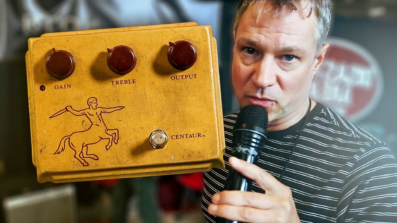 There's nothing special about the Klon Centaur