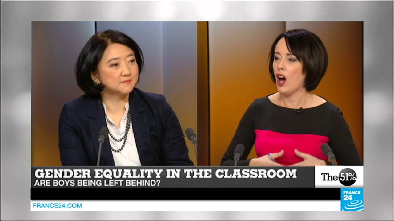 THE 51 PERCENT - The issue of gender equality in the classroom