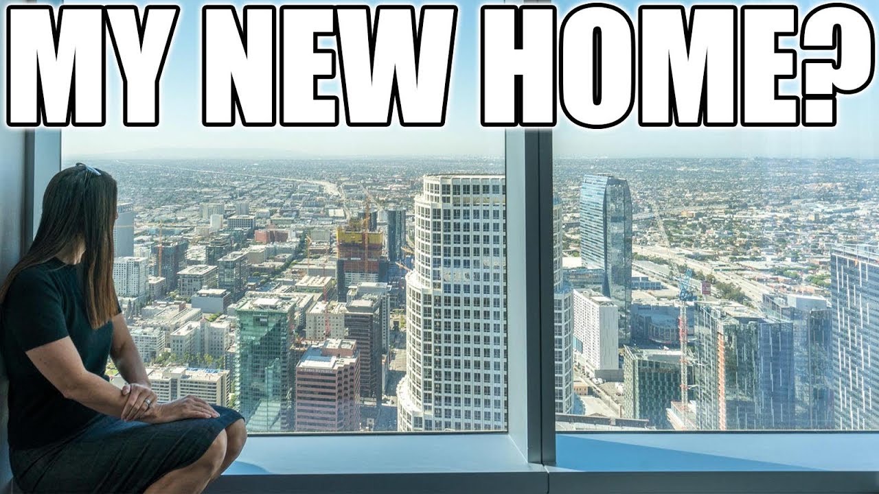 CONDO/APARTMENT SHOPPING IN LOS ANGELES! I FOUND A PLACE..